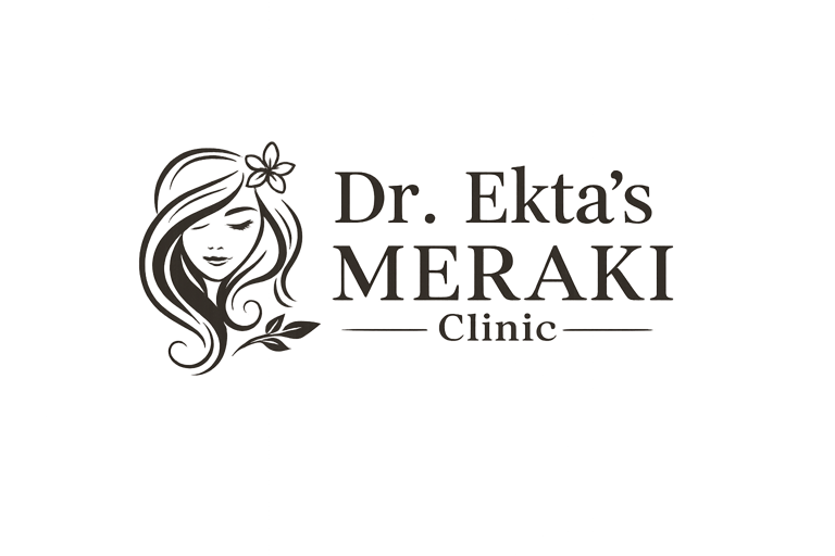 Dr. Ekta's Meraki clinic logo