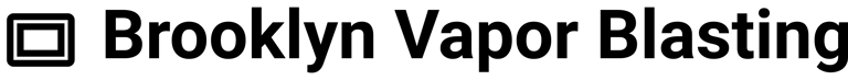 Brooklyn Vapor Blasting logo