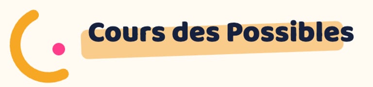 Cours des possibles logo