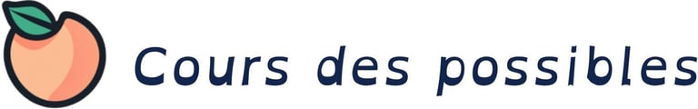 Cours des possibles logo