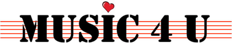 Music 4 U logo