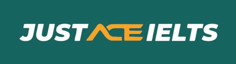 Just Ace IELTS logo