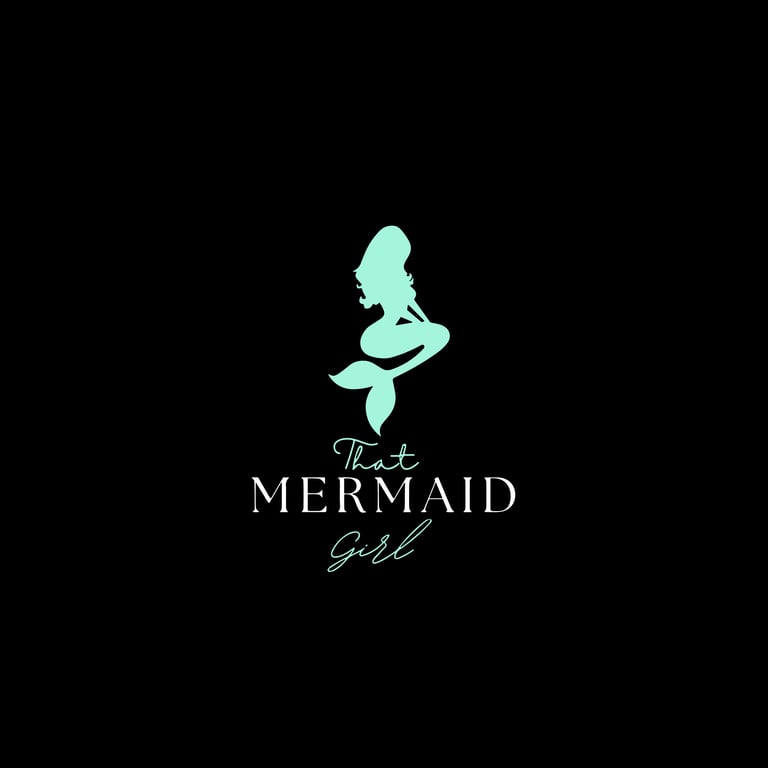 That Mermaid Girl logo