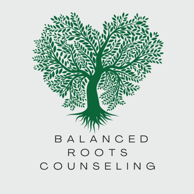 Balanced Roots Counseling logo