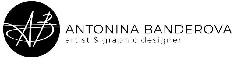 Antonina Banderova Art logo