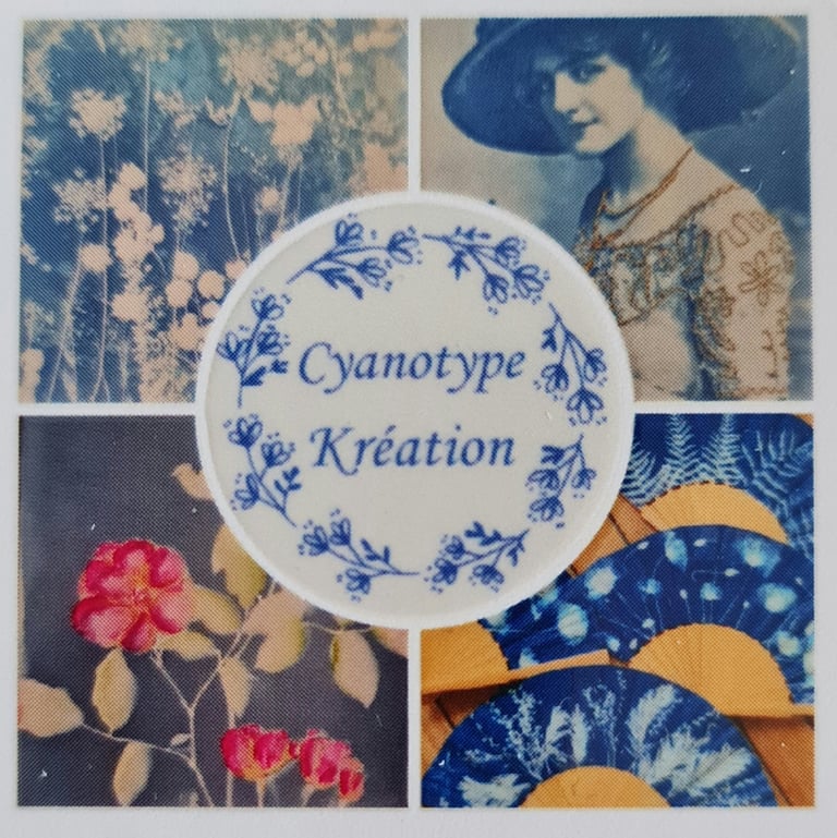 cyanotype kréation logo