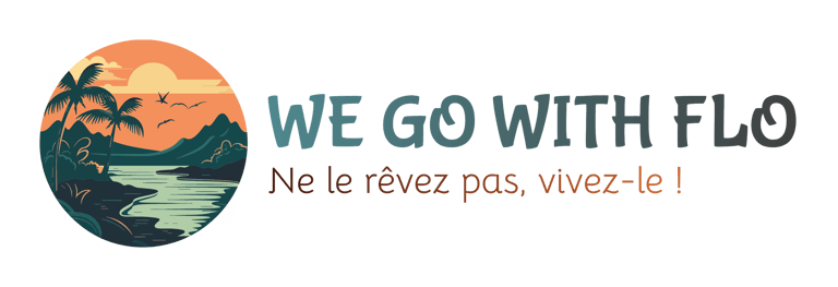 WE GO WITH FLO logo