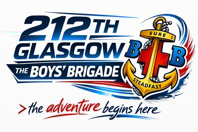 212th Glasgow Boys Brigade logo
