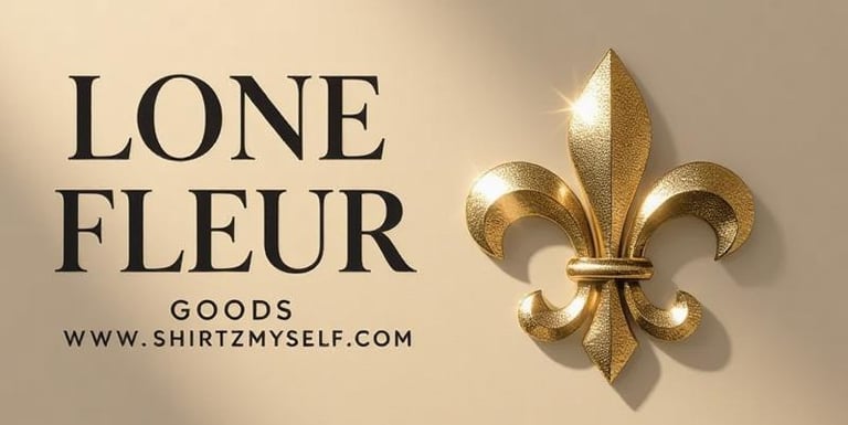 Lone Fleur Goods logo