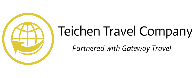 Teichen Travel Company, LLC., A Gateway Travel Partner logo