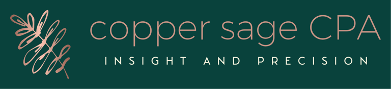 copper sage CPA logo