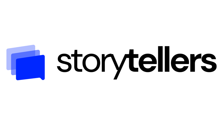 Storytellers - insights, strategy, action logo
