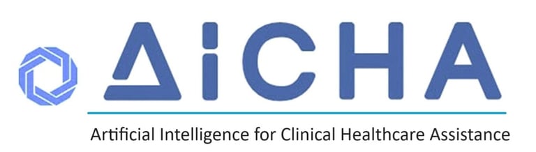 AICHA (Artificial Intelligence Communicates Healthcare Assistance) AI platform of AlPa Care Therapy Center logo