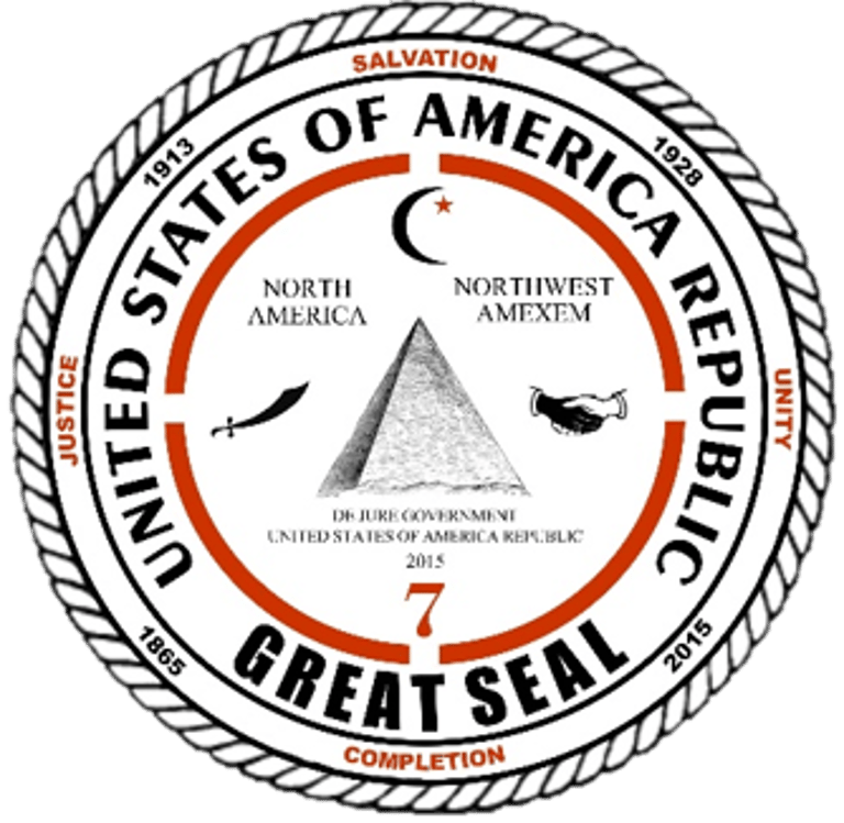 United States of America Republic National Government logo