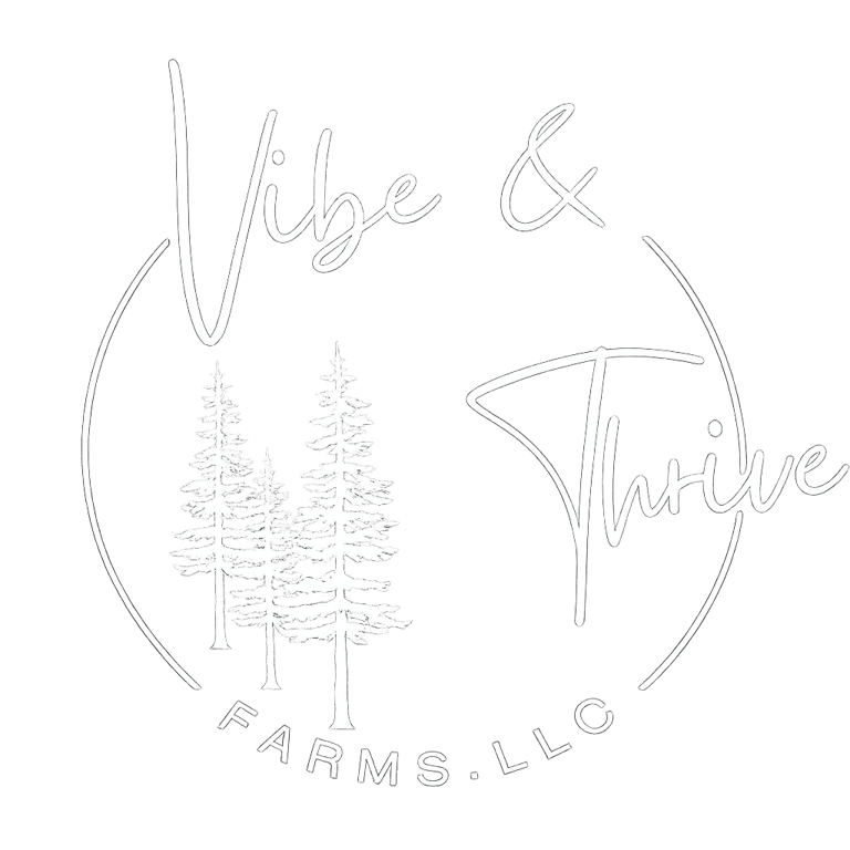 Vibe and thrive farms logo