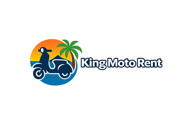 King moto rent tenerife logo