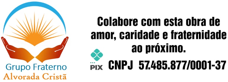 Centro Espírita Grupo Fraterno Alvorada Cristã logo