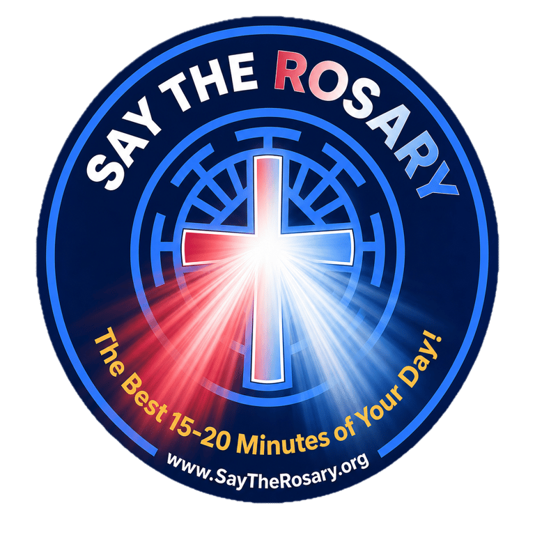 Say The Rosary logo