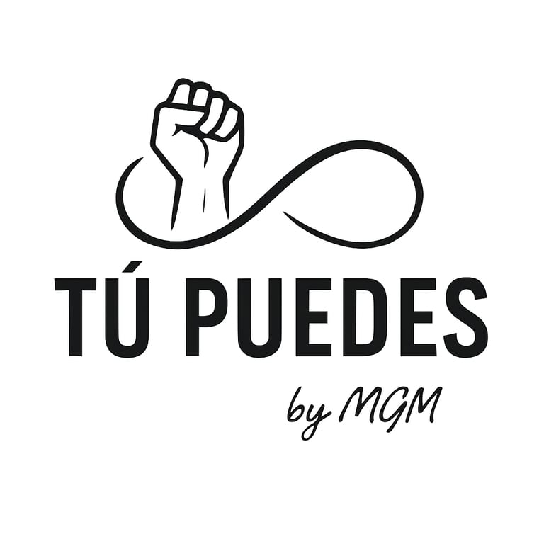 TÚ PUEDES logo