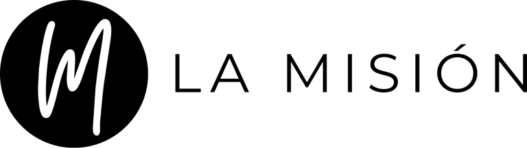 La misión logo