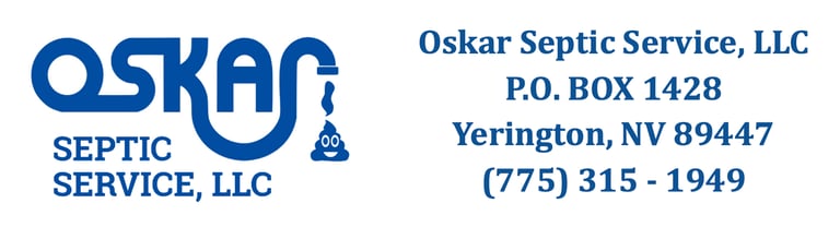 Oskar Septic Service logo