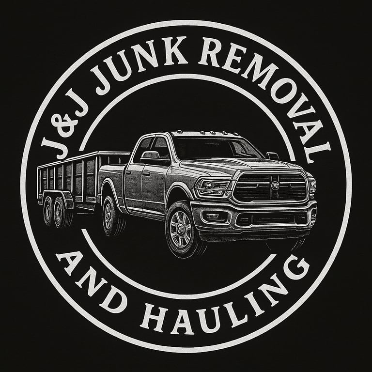 J&J Junk Removal and Hauling logo