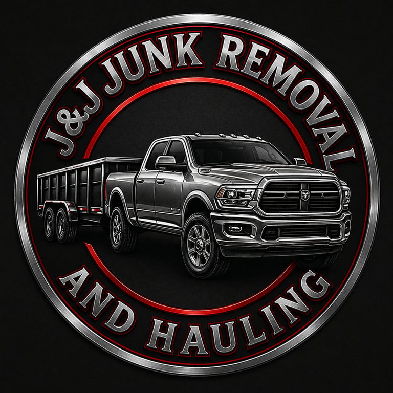 J&J Junk Removal and Hauling logo