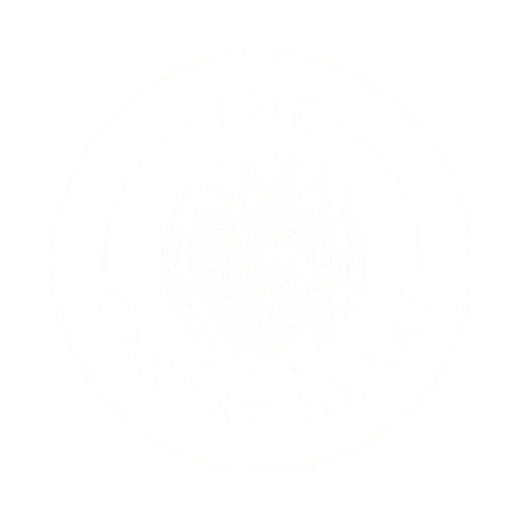 The Canvas Heart Healing Center logo