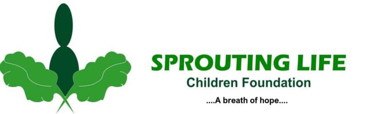 sprouting life children foundation logo