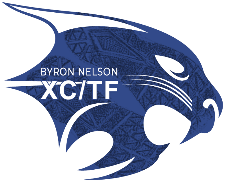 Byron Nelson Cross County Track and Field logo