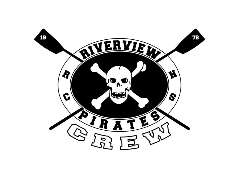 Riverview Community High School Rowing Crew logo
