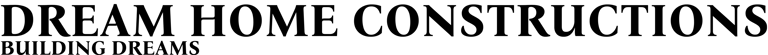 DREAM HOME CONSTRUCTIONS logo