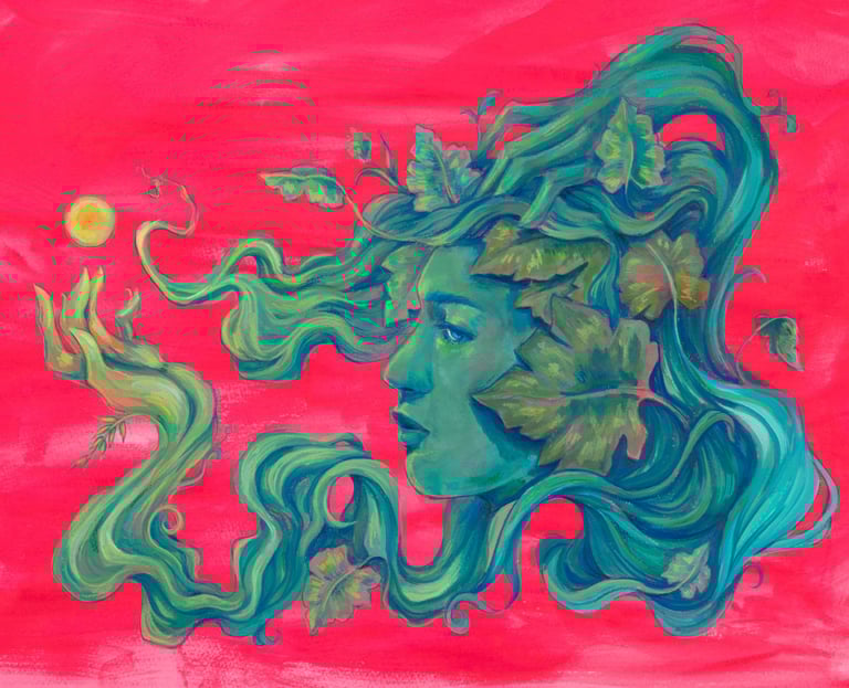 gouache painting for argyle winery the art of sparkling 2024