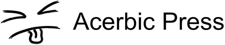 Acerbic Press logo