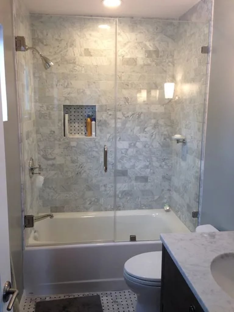 glass shower door