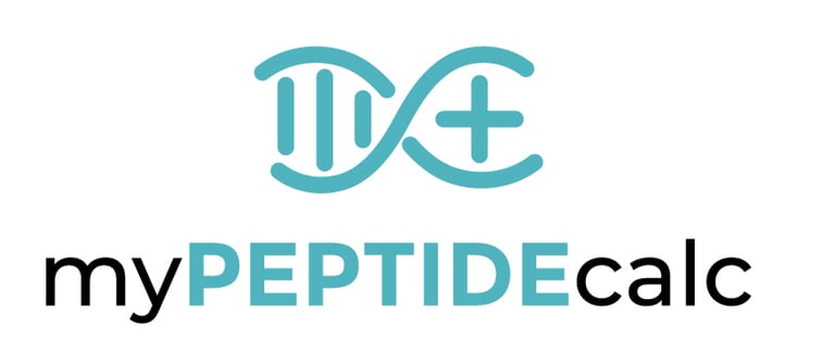 MyPeptideCalc logo