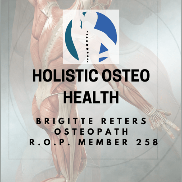 Osteopatía/terapia manual holística logo