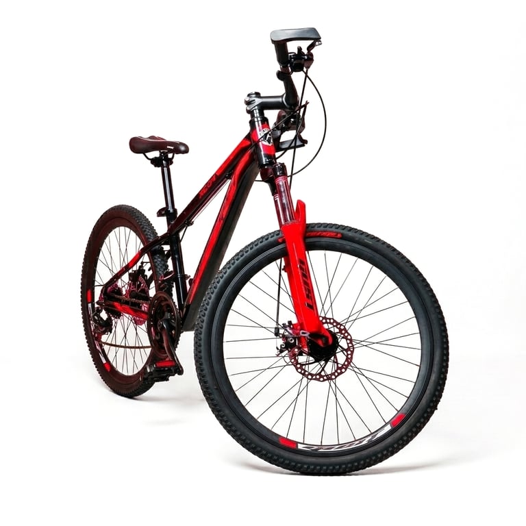 Black Bike GUST mountain bike - buy bikes online UK