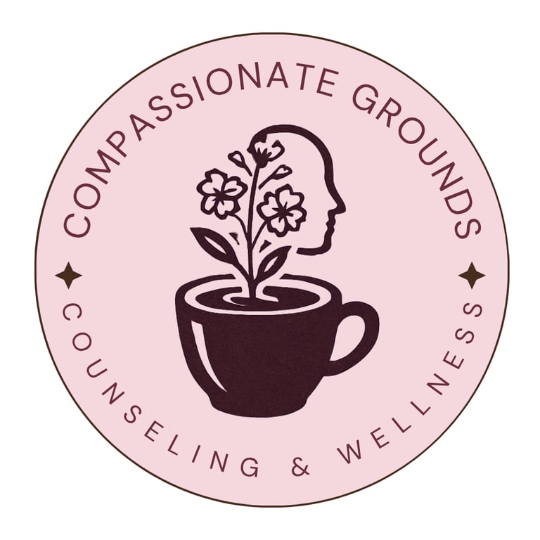 Compassionate Grounds Counseling & Wellness logo