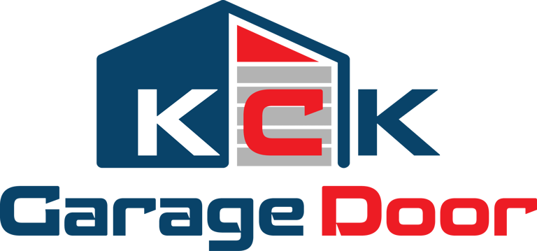 KCK GARAGE DOOR logo