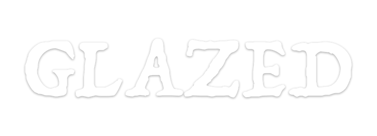 Glazed logo