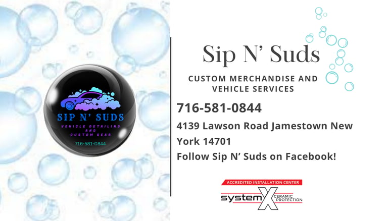Sip N' Suds logo