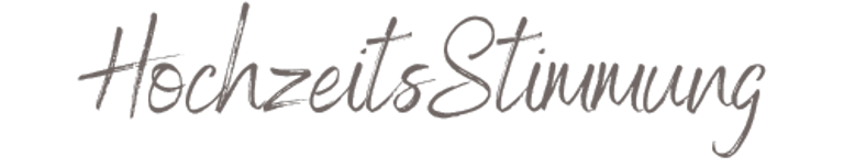 Hochzeitsstimmung logo