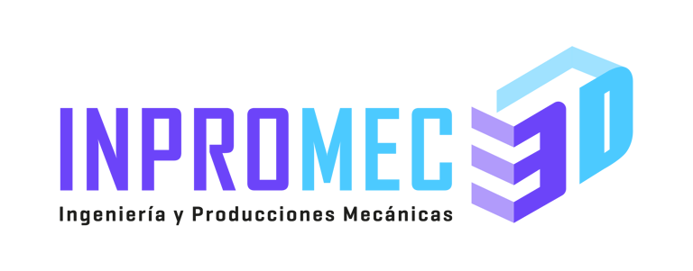 Inpromec 3D logo