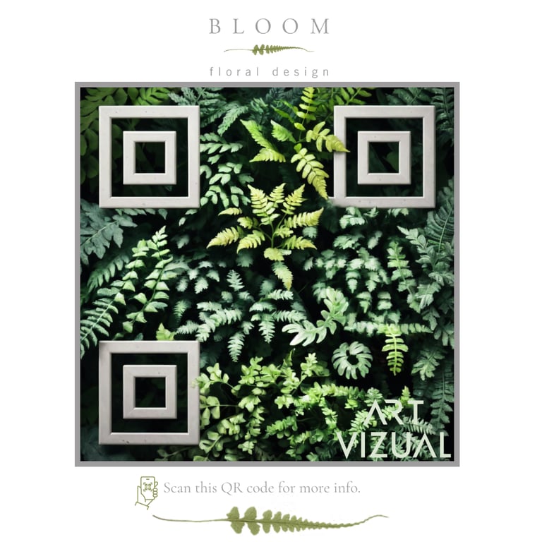 flora qr code
