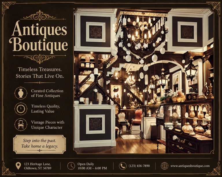 Antiques QR code