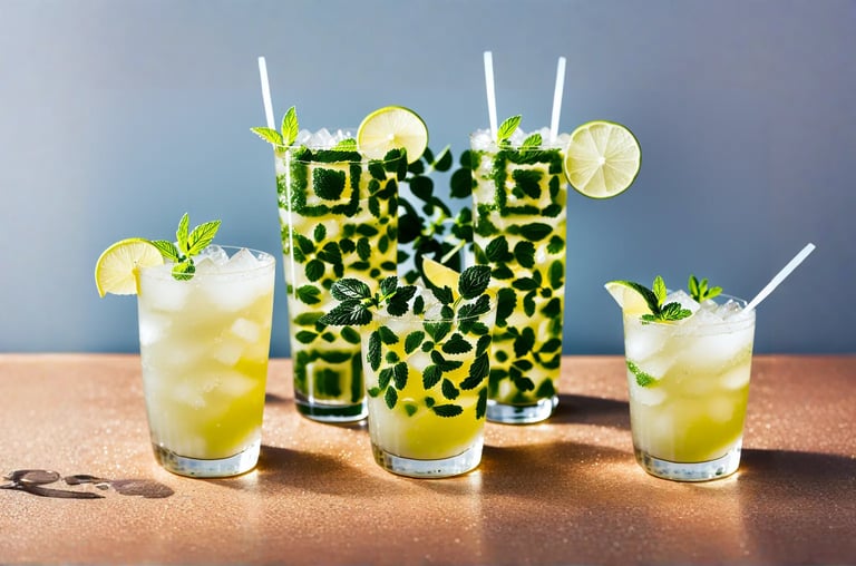 Coctail QR code 