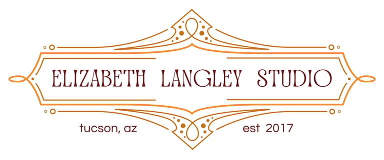 Elizabeth Langley Studio logo