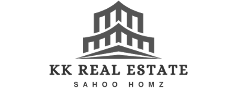KK REAL ESTATE SAHOO HOMZ logo