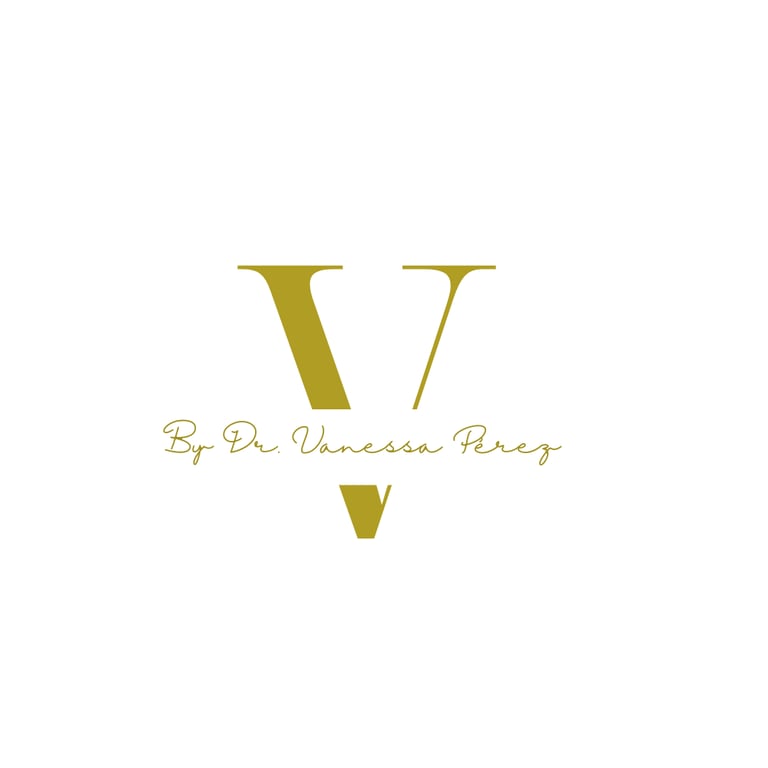 V BY DR VANESSA PEREZ logo
